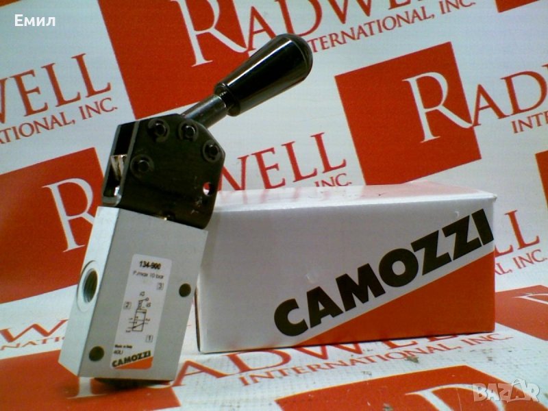  клапан Camozzi 134-900  - за високо налягане , снимка 1