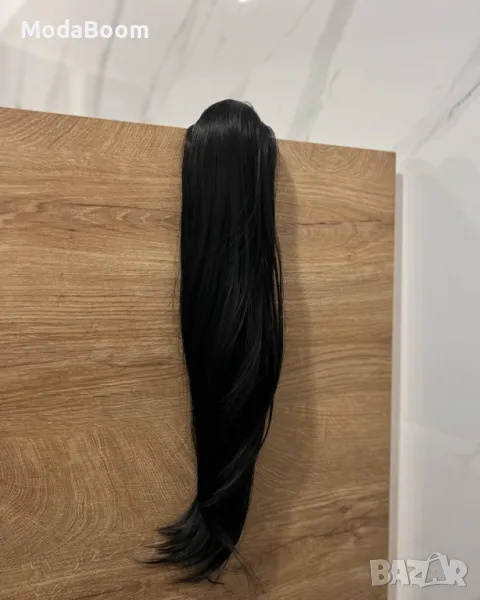 Екстеншън черен и тъмно кафяв , снимка 1