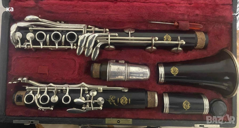 Kларинет SELMER CENTERED TONE пълен бьом, снимка 1