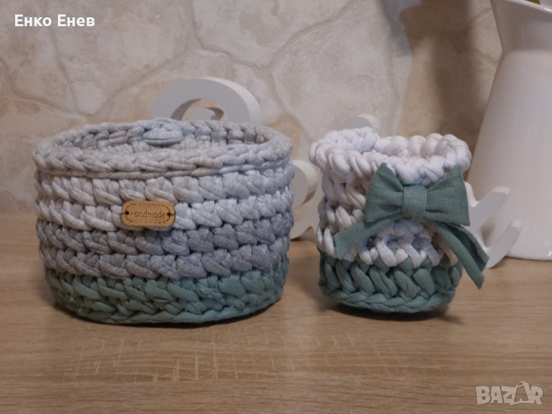 Изработка на ръчно плетени изделия, снимка 1