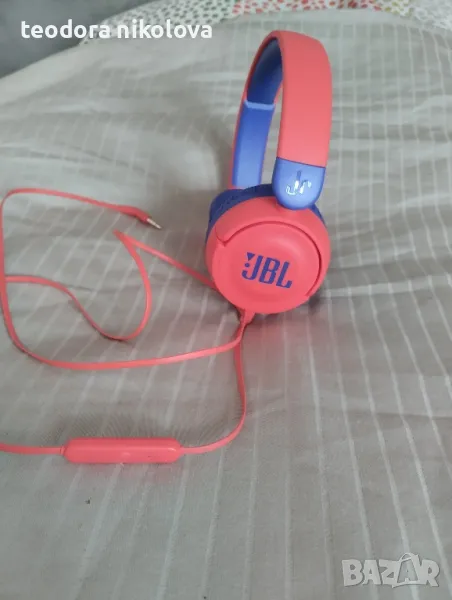 слушалки c kaбел JBL, снимка 1