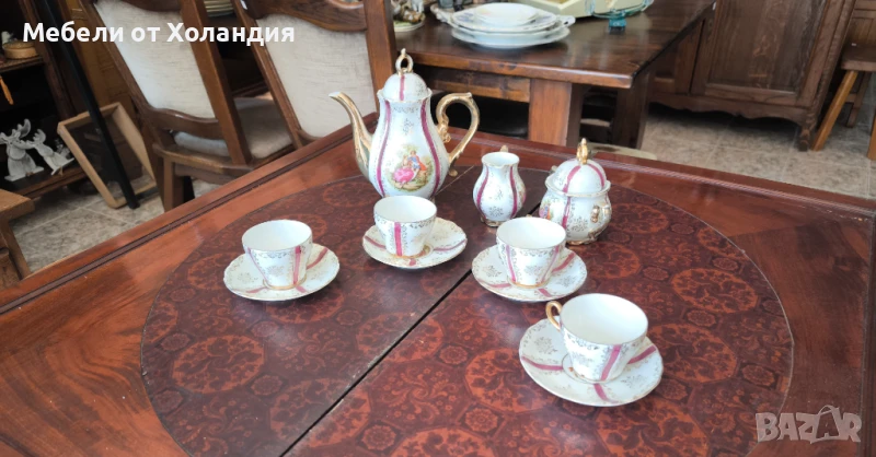 Порцеланов сервиз за кафе, снимка 1