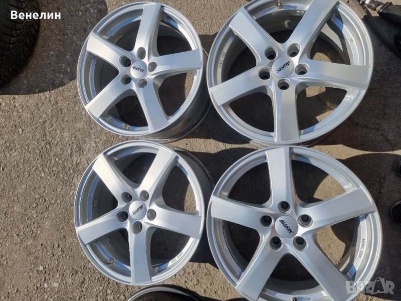 4бр.Алуминиеви джанти за Опел Астра 5х115х17цола , снимка 1