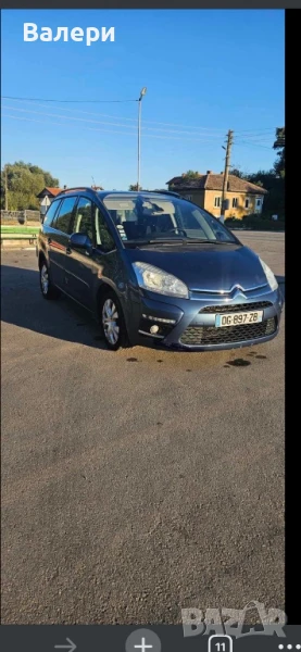 Ситроен Ц4 ПИКАСО - 1.6 HDİe, снимка 1