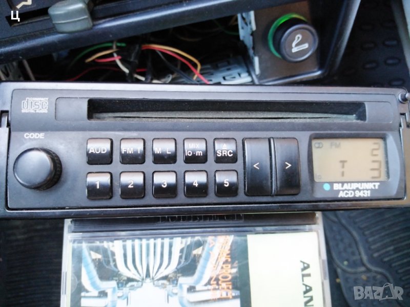 Ретро авто Blaupunkt CD - ACD 9431, снимка 1