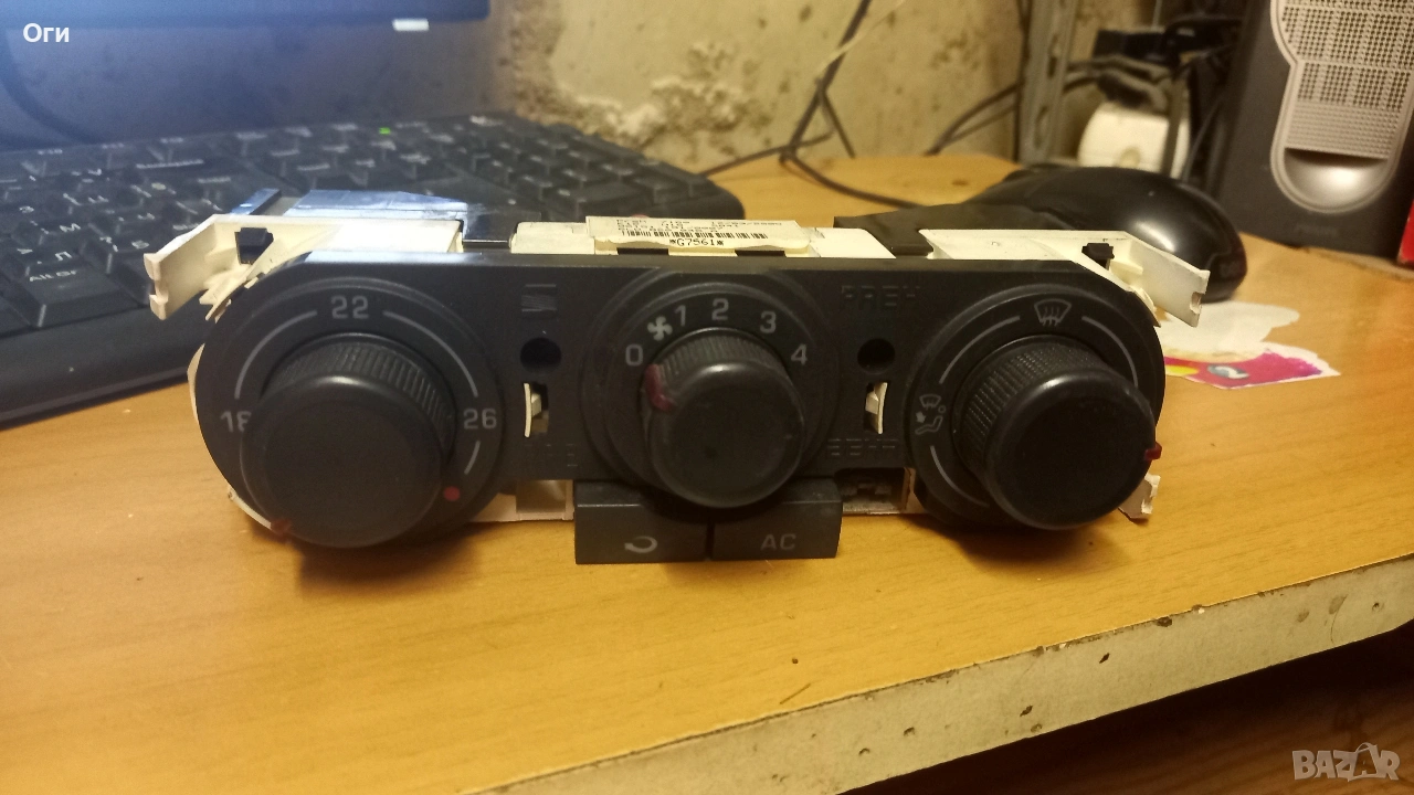 Панел климатик за Сеат Ибиза и Кордоба 01-05г. 6L0 820 045 A, снимка 1