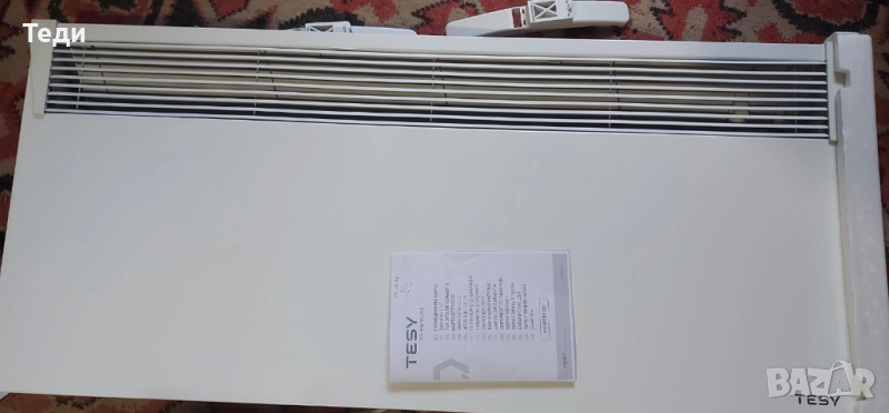 Конвектор TESY 2500W – в гаранция, като нов, снимка 1