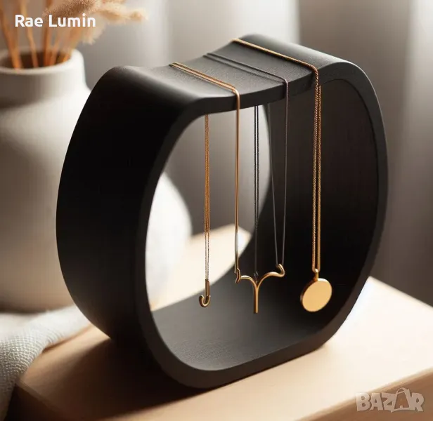 Дизайнерска поставка за огърлици, снимка 1