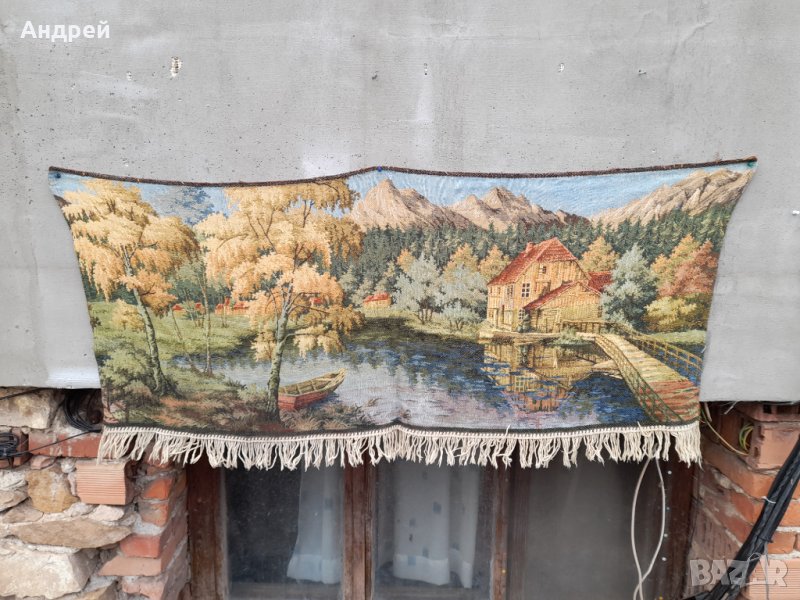 Старинен ковьор,покривка за стена #228, снимка 1