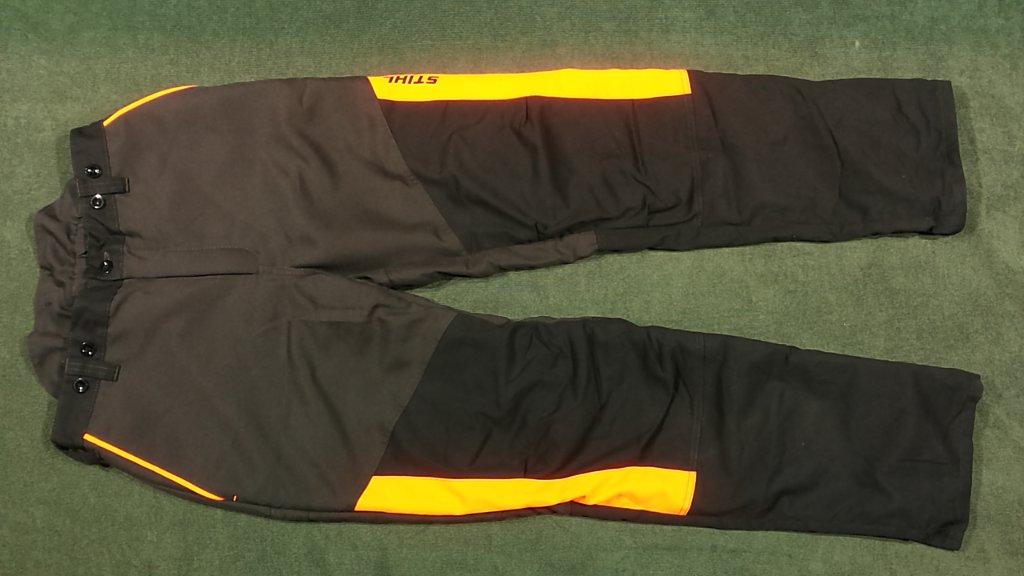 STIHL Chainsaw Protective Pants Work Wear размер M - L работен панталон със  защита от срязване W1-14 в Панталони в гр. Варна - ID40100513 — Bazar.bg
