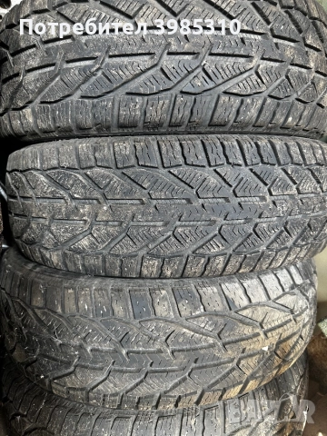 Зимни гуми 17 цола Тигър