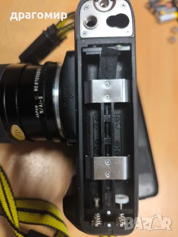 Nikon F-301 , снимка 7 - Фотоапарати - 49841866