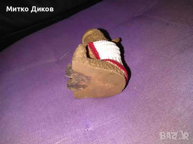 Скулптурка еленче Канада нова Н-8см на 6 см, снимка 5 - Декорация за дома - 49799660