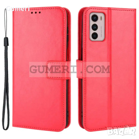 Тефтер Стойка За Motorola Moto G42, снимка 4 - Калъфи, кейсове - 44935219