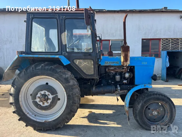 Продавам трактор МТЗ-82, снимка 2 - Селскостопанска техника - 56124880