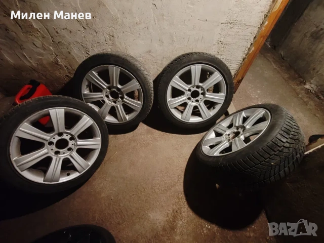 Джанти със зимни гуми 17 цола