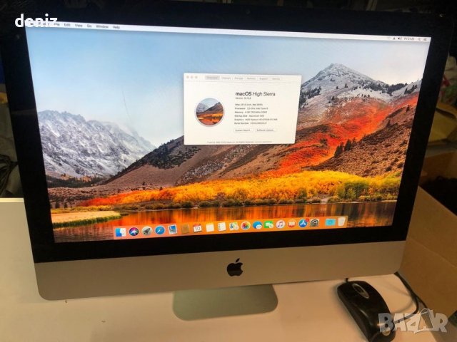 iMac 21,5inch/ 2011, снимка 1 - Работни компютри - 37565784