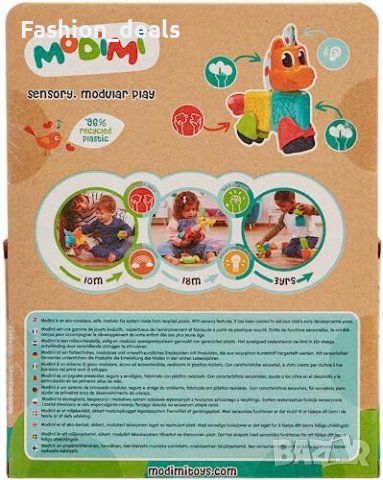 Нов Modimi комплект игра Познавателните двигателните умения Деца Подарък, снимка 3 - Образователни игри - 42479355