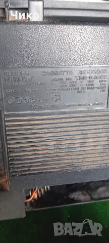 радиокасетофон Хитачи TRK 5400E, снимка 8 - Радиокасетофони, транзистори - 56464579