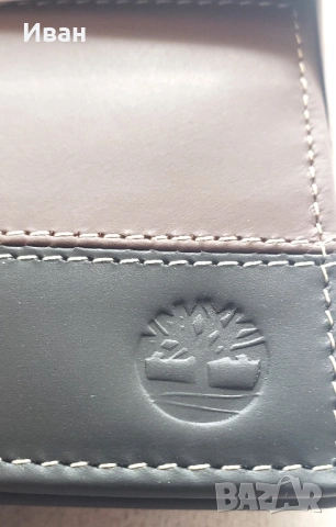 Нов, мъжки портфейл Timberland, снимка 2 - Портфейли, портмонета - 54040296