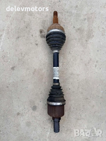 9805375880 лява полуоска от Citroen DS5 2.0 BlueHDi 180 кс., двигател AHW (DW10FC) 