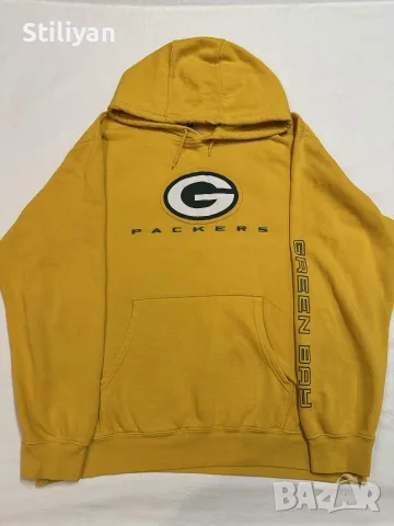 Суичър с качулка Green Bay Packers (NFL Team Apparel)