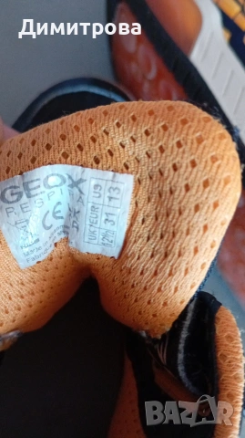 Детски маратонки Geox 31 номер , снимка 4 - Детски маратонки - 54329120