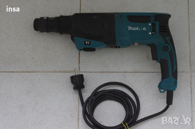 Перфоратор SDS със сменяем патронник Makita HR2470FT и HR2631FT , снимка 3 - Перфоратори - 51653634
