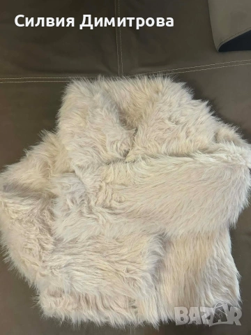 Зимно палто от изкуствен косъм, снимка 7 - Палта, манта - 51951207