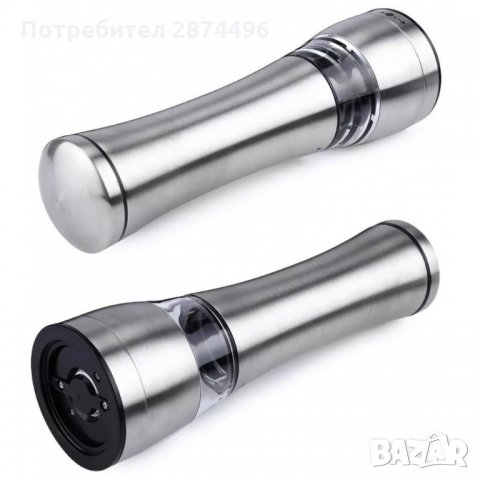 019 Ръчна мелница за пипер и сол с керамичен механизъм, снимка 10 - Други стоки за дома - 34912108