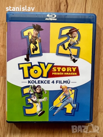 Toy story 1-4 Blu-Ray, снимка 4 - Blu-Ray филми - 51985564