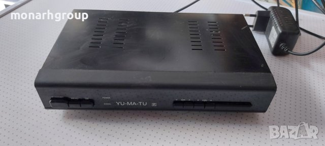 цифров сателитен приемник YU-MA-TU, снимка 2 - Приемници и антени - 37675252