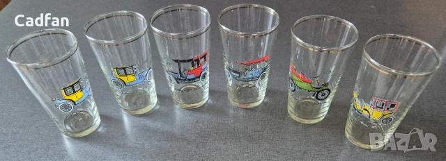 Чешки стъклени чаши за безалкохолно/вода