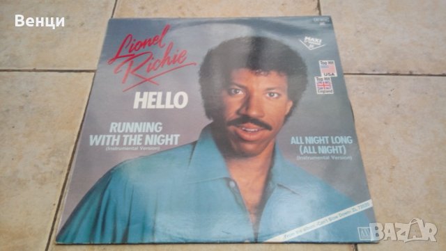 Грамофонна плоча LIONEL RICHIE., снимка 2 - Грамофонни плочи - 31220901