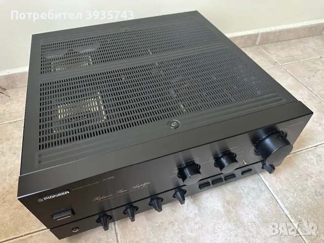 Pioneer A 858 ПРОМОЦИЯ , снимка 4 - Ресийвъри, усилватели, смесителни пултове - 56096565