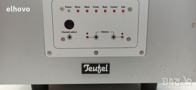 Субуфер Teufel CEM 500 SW, снимка 2 - Тонколони - 30751883