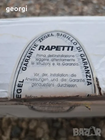 италиански смесител за кухня Rapetti с функция изтегляне, снимка 8 - Смесители - 55954328