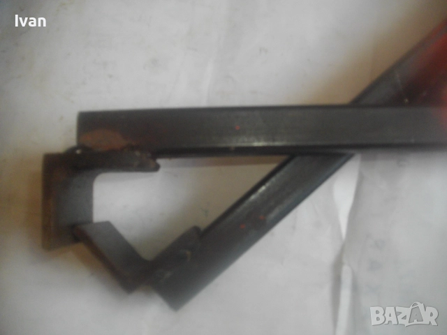 Масивна ръчна щипка скоба за носене на бордюри,павета, бетонни и каменни блокчета, Ж.П. траверси , снимка 14 - Други инструменти - 51537909