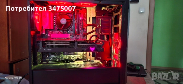 Мощен геймърски компютър. AMD RX 6800 16GB; Intel Core i5 11400F, снимка 3 - Геймърски - 52173989
