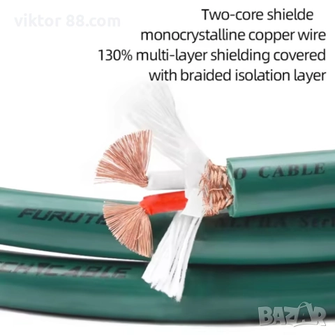 XLR Audio Cable - №11, снимка 3 - Други - 52918317