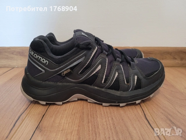 Като нови!Мъжки обувки/маратонки Salomon Gore-Tex-40н.