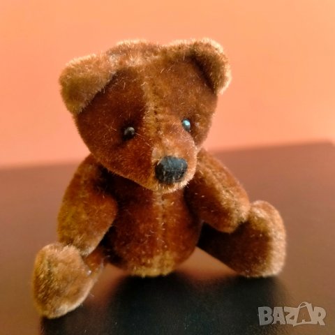 Колекционерска мека играчка Мече Teddy Bear Clemens Spieltiere Germany