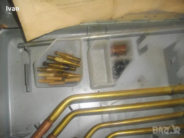 КРАКРА НОВ БЪЛГАРСКИ КОМПЛЕКТ ЗА ОКСИЖЕН ГОРЕЛКИ ЗА ПРОПАН-БУТАН АЦЕТИЛЕН ДЮЗИ ЗА РЕЗАК РЕЗАЧ КРАКРА, снимка 10 - Други инструменти - 49132551