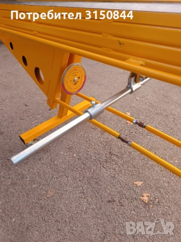 Абкант ръчен SOREX 2150, снимка 10 - Други машини и части - 50349090