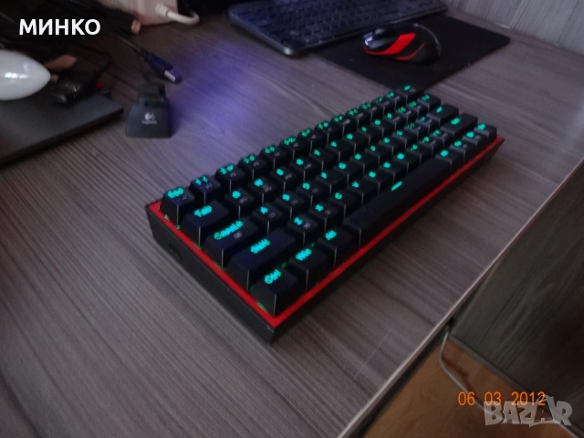 механични клавиатури , снимка 4 - Клавиатури и мишки - 53140276