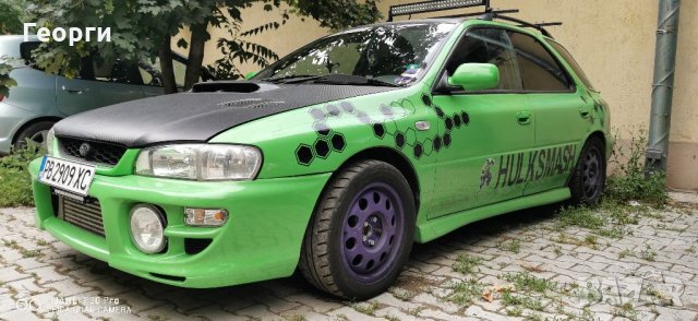 Subaru impreza WRX на части , снимка 2 - Автомобили и джипове - 35154279