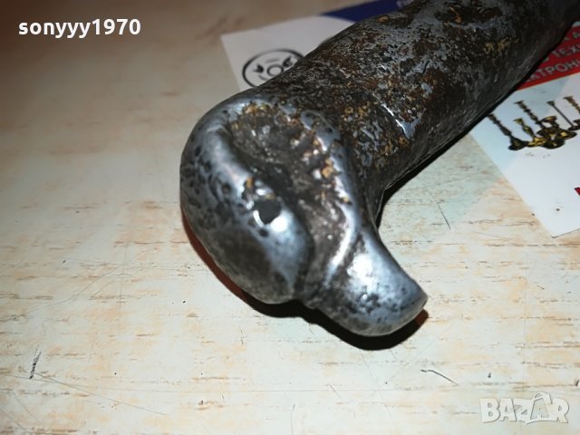 нож с дръжка-орлова глава, снимка 16 - Колекции - 29247206