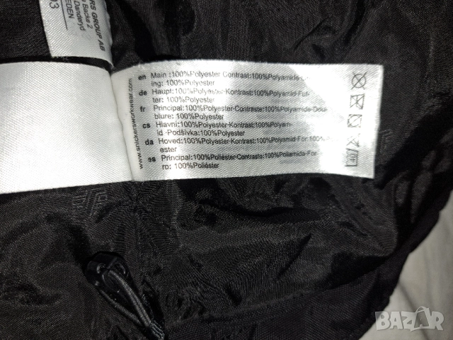Snickers 1148 AllRoundWork Winter Jacket (XL) мъжко работно яке, снимка 8 - Якета - 52059738