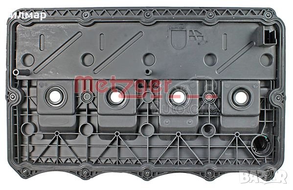 1516726 Капак на клапани за Форд Транзит 2,4 тдци, снимка 2 - Части - 29546647