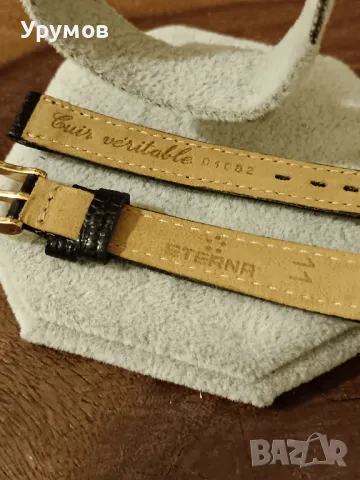 Каишка за дамски часовник ETERNA – 11 мм., снимка 6 - Дамски - 48788474